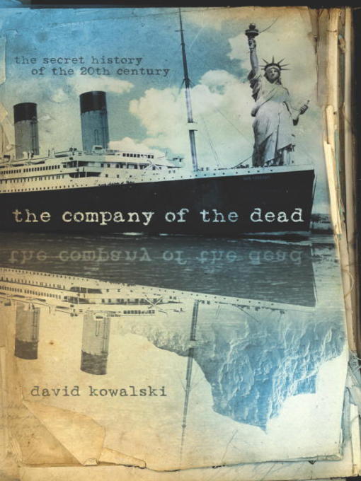 Title details for The Company of the Dead by David Kowalski - Available